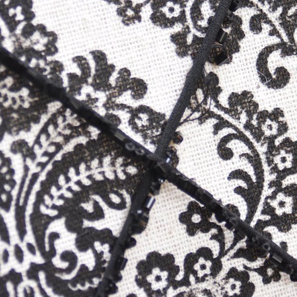 Black Beaded Lace Prom Formal Dress, ~ Jovani New York~ Size 4 - Picture 6 of 11